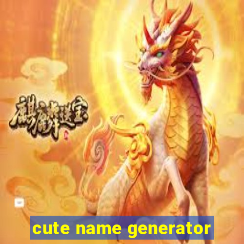 cute name generator